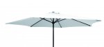 Alu parasol Ø 300 - grey gescova