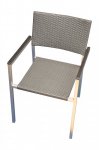 Brushed wicker chair Brushed wicker chair