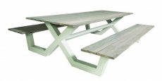 Carelli picnic table 280 white