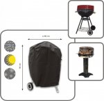 Protection cover ronde bbq