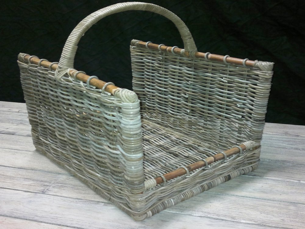 Wine/Wood Basket 55x42x40 Relaxgarden