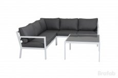 Joliette sofa set white