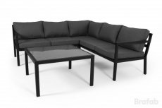 Joliette sofa set black