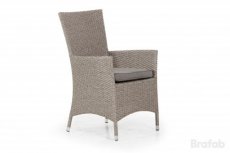 Ninja armchair Beige w/o cushion