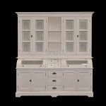 Cabinet Travis Antique white 190x55x215