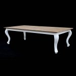 Dining table Antique white  200x100x75