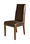 PU chair brown