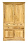 Harwich Wood Cabinet        WxDxH = 105 x 45 x 185