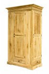 Hunters Cabinet Wood        WxDxH = 110 x 60 x 210