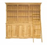 Library Cabinets Library Shop Cabinet        WxDxH = 200 x 53 x 210