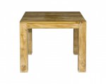Block Legs Table 150x150