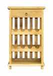 Wine rack 1drw