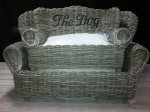 Country Dog Bed Small    88cmx50cmx53cm