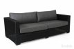 ninja sofa 4523 Brafab Ninja 3-seat w cushion