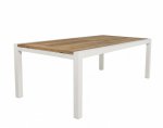 Lugano tafel 220-330 teak