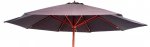 Wood parasol Ø 350 - grey