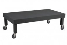 Ambon coffee table 140 charcoil