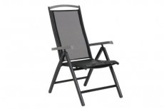 Andy position chair Charcoil/poly
