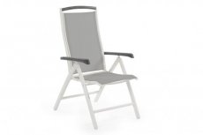 Andy position chair white/poly Brafab Andy position chair white/teak