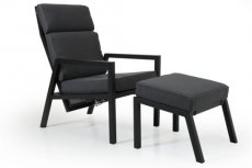 Belfort position chair + footrest