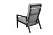 Belfort position chair + footrest black/g Brafab Belfort position chair + footrest