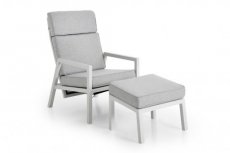 Belfort position chair + footrest