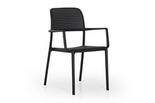 Bora armchair charcoil