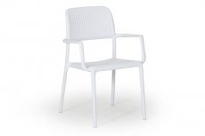 Bora armchair white