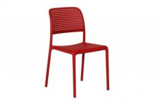 Bora chair red Brafab