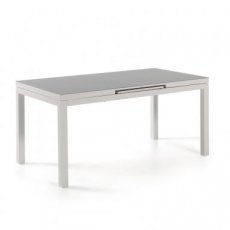 Calvi tuintafel 160-210 White