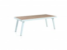 Corsica tuintafel 220 White gescova