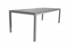 Costa tuintafel 220 silver grey