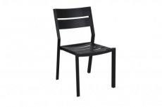 Delia alu chair Black Brafab Delia alu chair Black