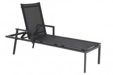 Delia lounger Charcoil