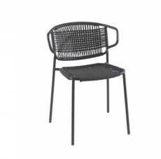 Forli design stoel black