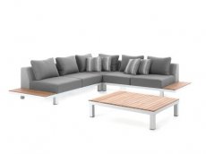 Hawai loungeset wit gescova Hawai loungeset white