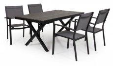 Leone 150 tuinset 5-delig black