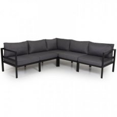 Leone loungeset zwart