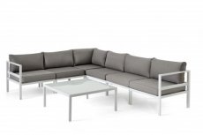 Leone loungeset zwart XL