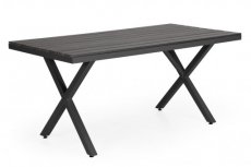 Leone tuintafel 150 Black