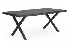 Leone tuintafel 200 Black