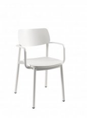 Malta armchair white gescova Malta armchair white