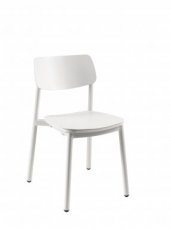 Malta side chair white gescova Malta side chair white