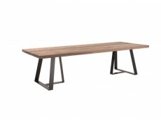 Margarite tuintafel 250 Charcoil rect gescova