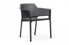 Net armchair charcoil