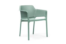 Net armchair green