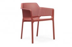 Net armchair red Net armchair red