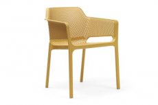 Net armchair yellow Net armchair yellow