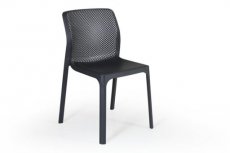 Net chair charcoil Brafab