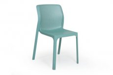 Net armchair green